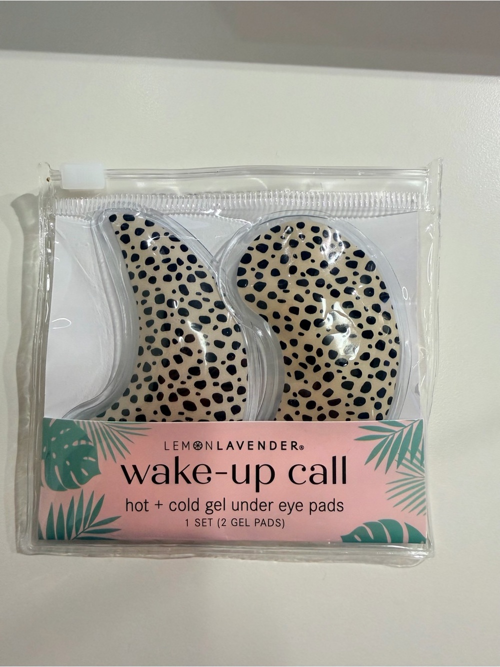Lemon Lavender Under Eye Gel Pads